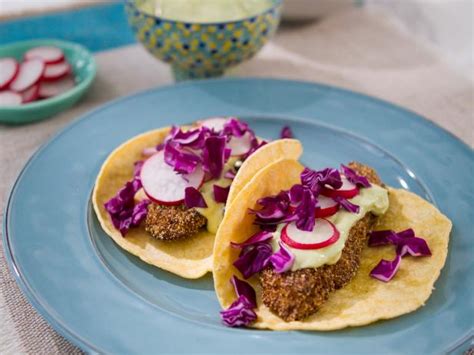 French coconut pie (trisha yearwood recipe)bunny's warm oven. Coffee-Rubbed Fish Tacos Recipe | Trisha Yearwood | Food ...