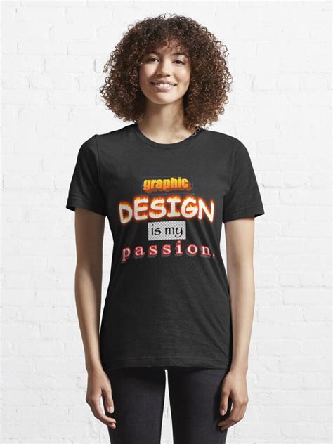 Graphic Design Is My Passion Word Art Essential T Shirt For Sale By