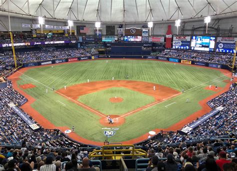 Section 300 At Tropicana Field