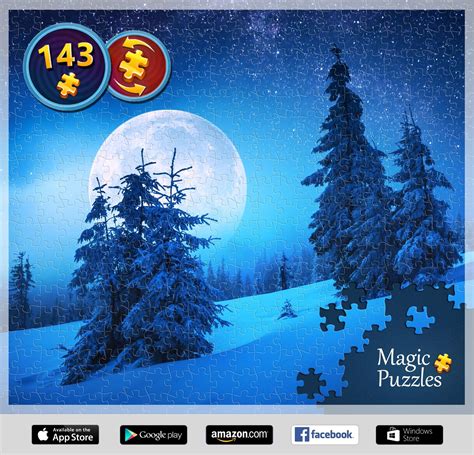 The jigsaw puzzle apps can prove to be real entertainer while playing with your friends. I've just solved this puzzle in the Magic Jigsaw Puzzles ...