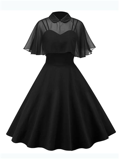 Sexy Dance S Womens Vintage Rockabilly Pinup Strap Flare Swing Evening Formal Party Dress
