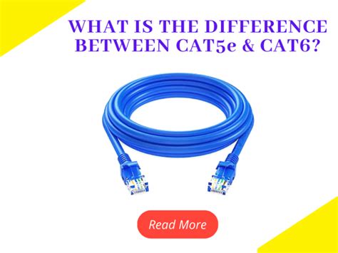 What Is The Difference Between Cat5e And Cat6 Santron Electronics