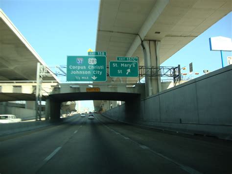 Dsc05613 Interstate 35 North At Exit 157c St Marys Str Flickr