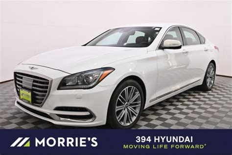 Pre Owned 2020 Genesis G80 38 4d Sedan In St Louis Park Lu332454