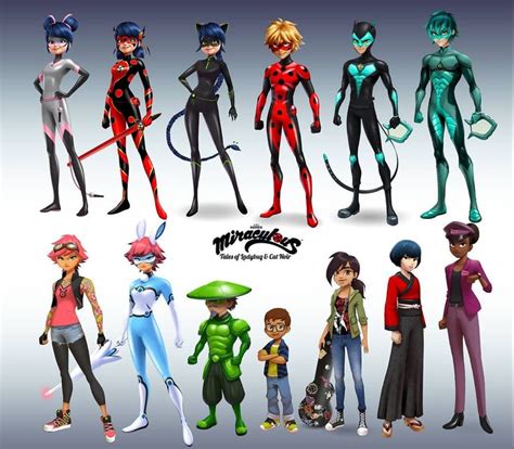 Hey Guys Here Is Some Of The Work I Did On Miraculous Ladybug Season Don T Miraculous