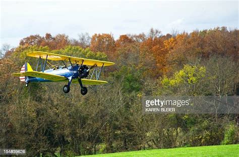 Stearman Biplane Rides Photos And Premium High Res Pictures Getty Images