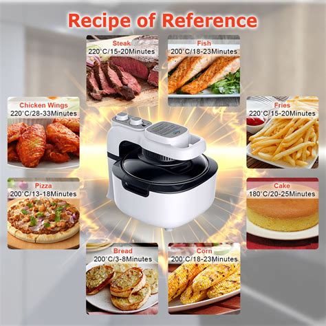 Easy cleaning, wattage, and capacity, size, and settings, taste. Nakada 10 Liter Air Fryer NKD1500 White | New PGMall