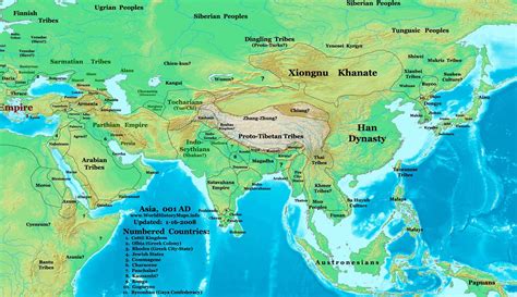 Map Of The Eastern Hemisphere 1 Ce Illustration World History