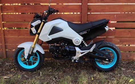 And it's easy to see why: Grom Photo of the day ! - Page 91 | Honda grom, Honda ...