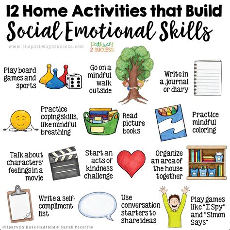 10 Social Emotional Activities For Home 2022