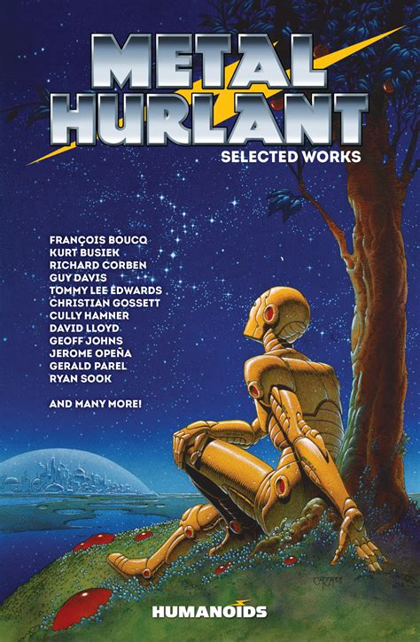 Metal Hurlant Selected Works Softcover Trade
