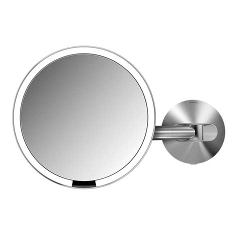 Wall Mounted Magnifying Bathroom Mirror With Lighted Everything Bathroom