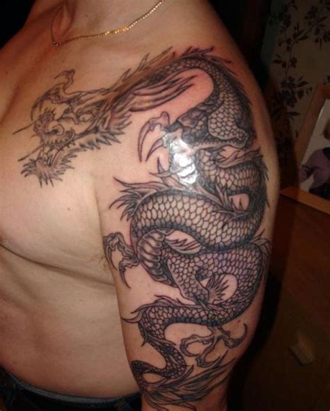 Dragon Tattoo Designs For Men And Women InspirationSeek Com