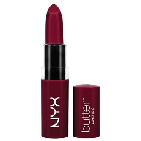Nyx Butter Lipstick Licorice Bls11 Nyx Butter Lipstick