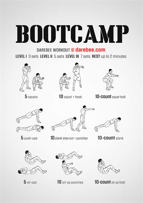 Diagram Diagrams Of Boot Camp Exercises Mydiagramonline