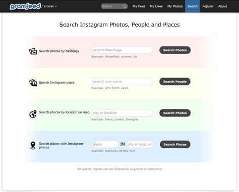 Gramfeed How To Search Instagram Photos By Date And Time
