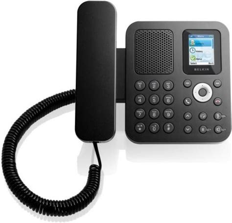 Belkin Desktop Internet Phone For Skype Corded Landline Phone Price In