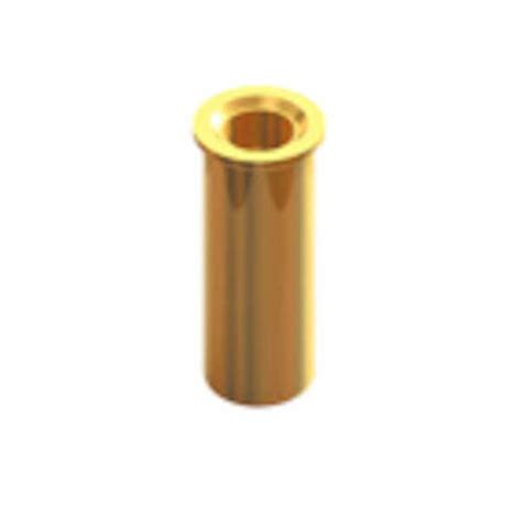 Hardware Specialty Keystone Solder Mount Micro Jack L Brass Tin Plating