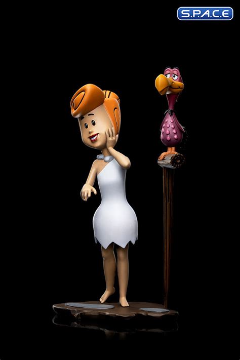 110 Scale Wilma Flintstone Art Scale Statue The Flintstones