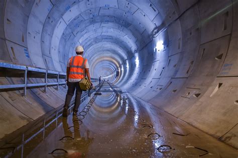 Construction Begins On The Worlds Longest Immersed Tunnel