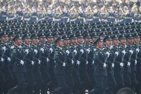 La Più Grande Parata Militare Nella Storia Della Cina Il Foglio