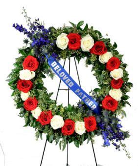 Seven Various Ways To Do Funeral Flower With Banner ...