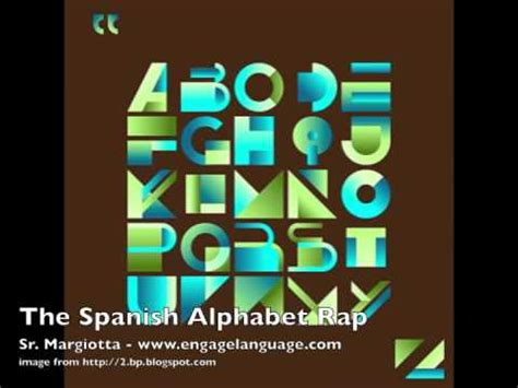 This version follows jan richardson's alphabet chart. Spanish Alphabet Rap - YouTube