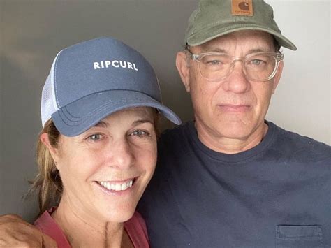 Wilson had saved chuck's life. Tom Hanks, Rita Wilson share health update after ...
