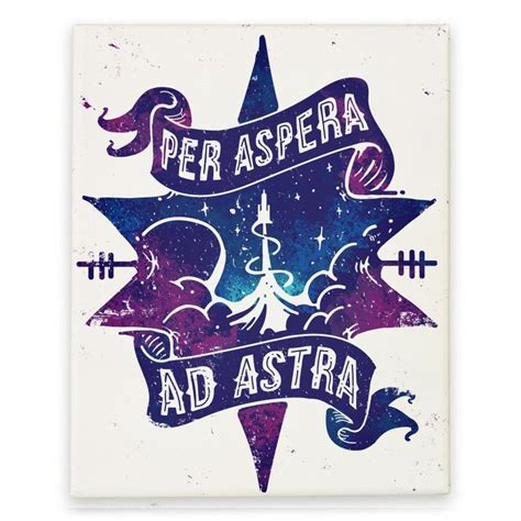Per Aspera Ad Astra | Canvas Prints, Stretched Canvas and Wall Art