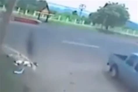 Chilling Video Shows Womans Soul Leaving Her Body After Fatal Motorbike Crash Irish Mirror