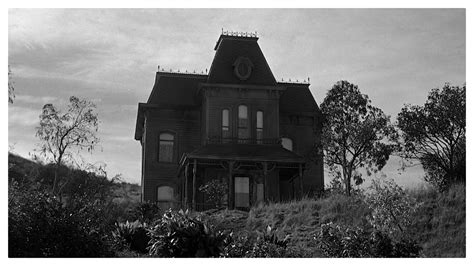 Front View Of The Psycho House Houses Pinterest Alfred