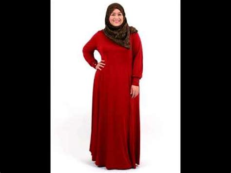 Long dress brokat modern sangat tepat untuk penampilan terlihat mewah. Model Terkini 15 Gamis Modern Untuk Badan Gemuk