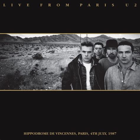 U2 Discography Albums The Joshua Tree Remastered Live From