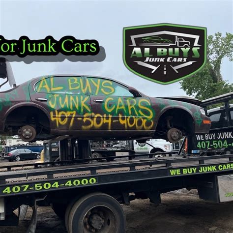 Al Buys Junk Cars Salvage Yard In Orlando Kissimmee