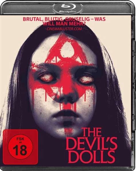 Devils Dolls Blu Ray Blu Ray Dvds