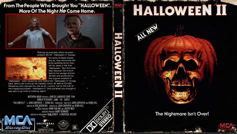 Halloween 2 Movies Box Art Cover By Trekkie313