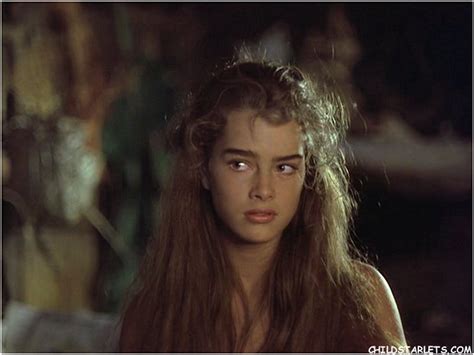 Brooke Shields Blue Lagoon