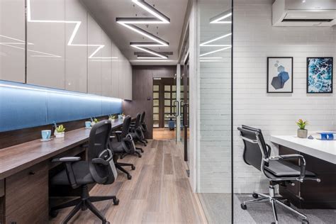Office Design Is Bold And Spirited Composition Limited