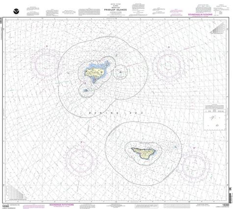 Noaa Nautical Chart 16380 Pribilof Islands Nautical Chart Noaa
