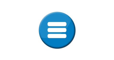 Download Menu Icon Vector and PNG - Free Download | The Graphic Cave