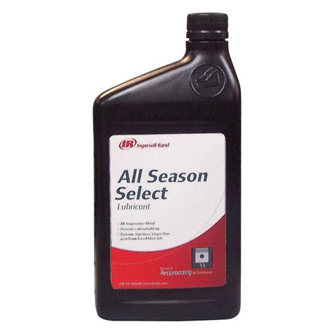 May share lubricating oil with the motor. Ingersoll Rand 1592005 T-30 Weight Select Compressor ...