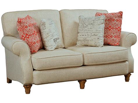 Broyhill Living Room Whitfield Loveseat 3666 1 Carol House Furniture