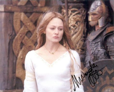 Eowyn Miranda Otto Fellowship Of The Ring Lord Of The Rings Rings