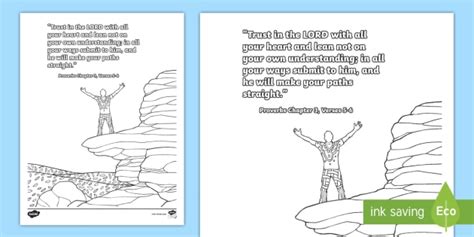 Proverbs 35 6 Mindfulness Coloring Page Teacher Made