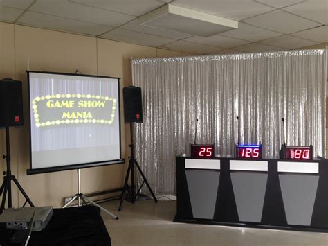 Try Out Game Show Mania At Your Next Event Houle Games