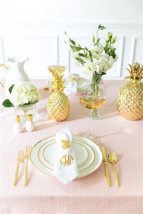Tips For Setting The Prettiest Pink Tablescape Pizzazzerie