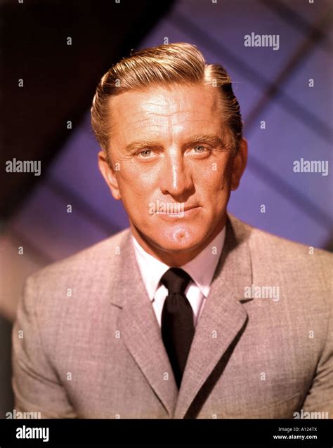 Kirk Douglas Actor Stock Photo Alamy