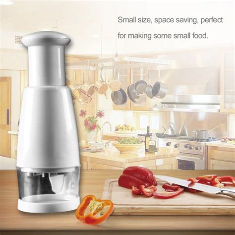 Semi Automatic Stainless Steel Kitchen Pressing Slicer Peeler Dicer