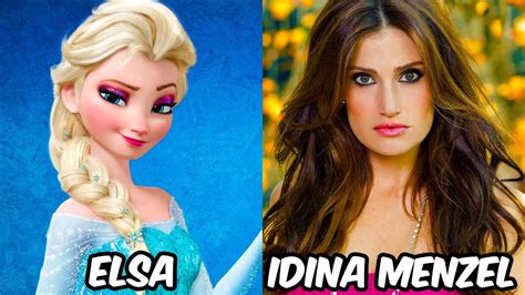 Frozen Actors Behind The Voices Disney Movie Youtube