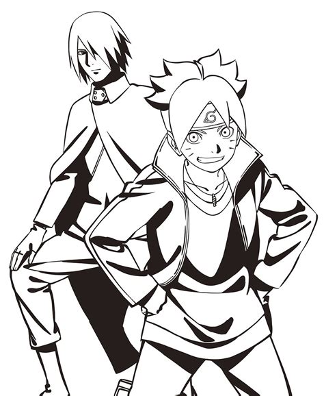 Boruto Naruto Next Generations Image By Studio Pierrot 2505211